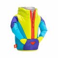 The Miller Insulated Drink Jacket Multi Cyan
