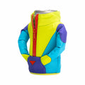 The Miller Insulated Drink Jacket Multi Cyan