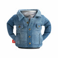 The Denim Insulated Drink Jacket Blue Denim