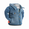 The Denim Insulated Drink Jacket Blue Denim
