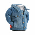 The Denim Insulated Drink Jacket  Blue Denim