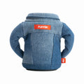 The Denim Insulated Drink Jacket Blue Denim