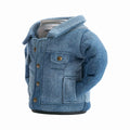 The Denim Insulated Drink Jacket Blue Denim