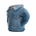 The Denim Insulated Drink Jacket  Blue Denim