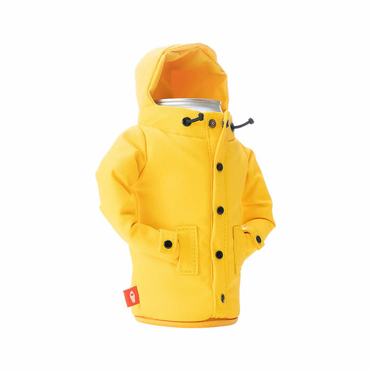 Color swatch for The Raincoat Insulated Drink Jacket in Creamsicle