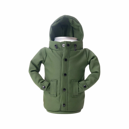 The Raincoat Insulated Drink Jacket Creamsicle