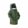 The Raincoat Insulated Drink Jacket  Creamsicle