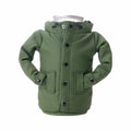 The Raincoat Insulated Drink Jacket  Creamsicle
