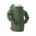 The Raincoat Insulated Drink Jacket Creamsicle