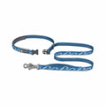 Crag Reflective Dog Leash Midnight Wave