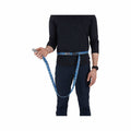 Crag Reflective Dog Leash Midnight Wave