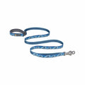 Crag Reflective Dog Leash Midnight Wave