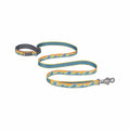 Crag Reflective Dog Leash Rising Wave