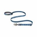 Crag EX Adjustable Dog Leash Midnight Wave