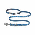 Crag EX Adjustable Dog Leash Midnight Wave