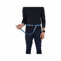 Crag EX Adjustable Dog Leash Midnight Wave