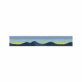 Crag Reflective Dog Collar Alpine Dawn