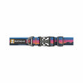 Crag Reflective Dog Collar Alpine Dusk