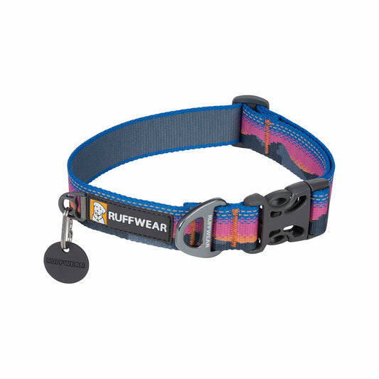 Color swatch for Crag Reflective Dog Collar in Alpine Dawn