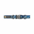 Crag Reflective Dog Collar Midnight Wave