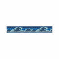 Crag Reflective Dog Collar Midnight Wave