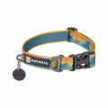 Crag Reflective Dog Collar Rising Wave