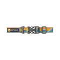 Crag Reflective Dog Collar Rising Wave