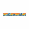 Crag Reflective Dog Collar Rising Wave