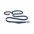 Roamer Bungee Dog Leash Orion Blue