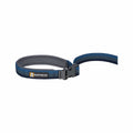 Roamer Bungee Dog Leash Orion Blue