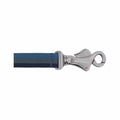 Roamer Bungee Dog Leash Orion Blue