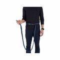 Roamer Bungee Dog Leash Orion Blue
