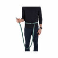 Roamer Bungee Dog Leash River Rock Green
