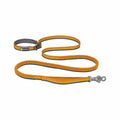 Roamer Bungee Dog Leash Yellow Snow