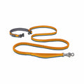 Roamer Bungee Dog Leash Yellow Snow