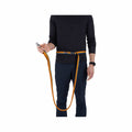 Roamer Bungee Dog Leash Yellow Snow