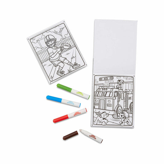 Melissa & Doug Magicolor Games and Adventure Coloring Pad