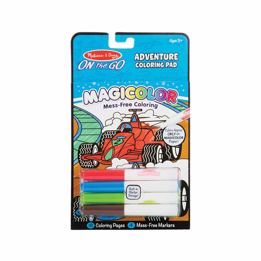 Melissa & Doug Magicolor Games and Adventure Coloring Pad
