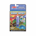 Melissa & Doug Water Wow! Dinosaurs Coloring Set