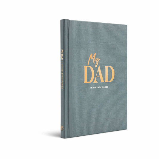 Dad In His Own Words Journal