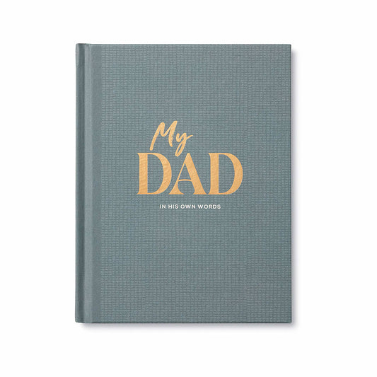 Dad In His Own Words Journal