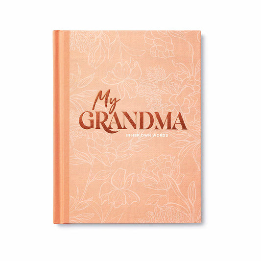 Grandma In Her Own Words Journal