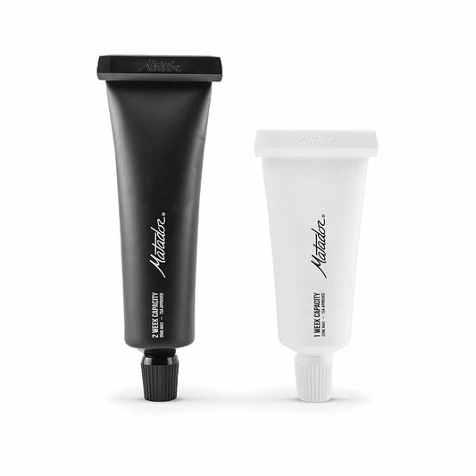 Matador Refillable Toothpaste Tubes