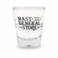 Mast General Store Hendersonville Shot Glass