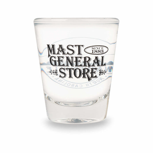 Mast General Store Hendersonville Shot Glass