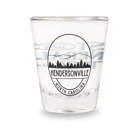 Mast General Store Hendersonville Shot Glass
