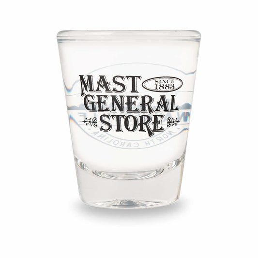 Mast General Store Waynesville Shot Glass