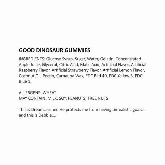 Hilco 3D Gummy Dinosaurs Candy - 1lb.