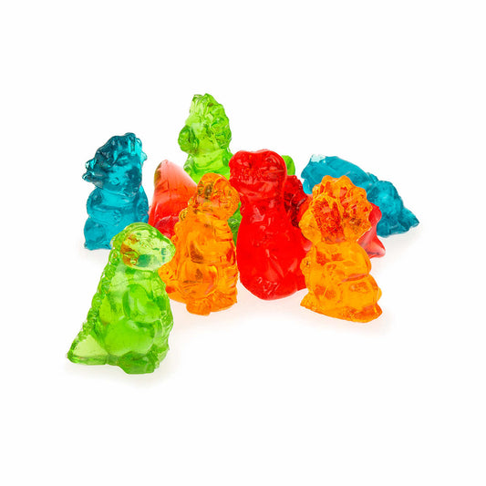 Hilco 3D Gummy Dinosaurs Candy - 1lb.