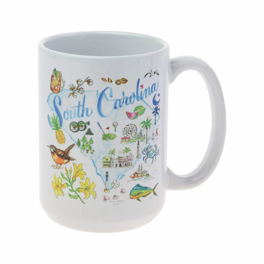 Boston International South Carolina Mug